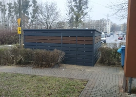 Mülltonnenhäuser 243