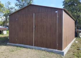 Garagen mit Acrylglas 110