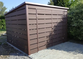 Mülltonnenhäuser 314