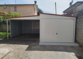 Garagen mit Acrylglas 307