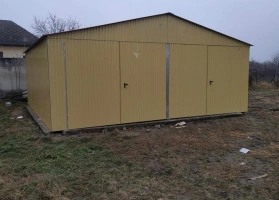 Garagen mit Acrylglas 249