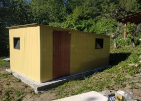 Garagen mit Acrylglas 18