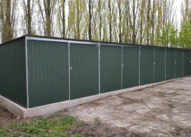 Garagen mit Acrylglas 203