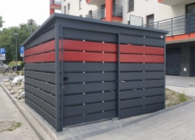 Mülltonnenhäuser 371