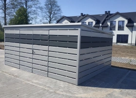 Mülltonnenhäuser 118