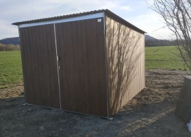 Garagen mit Acrylglas 131