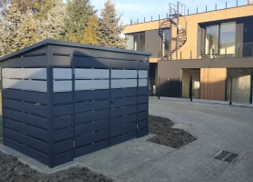 Mülltonnenhäuser 366