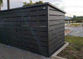 Mülltonnenhäuser 328