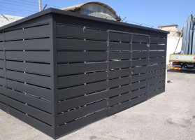 Mülltonnenhäuser 49