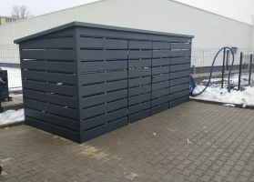 Mülltonnenhäuser 81