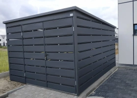 Mülltonnenhäuser 316