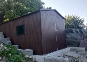 Garagen mit Acrylglas 152