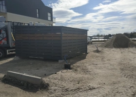 Mülltonnenhäuser 283