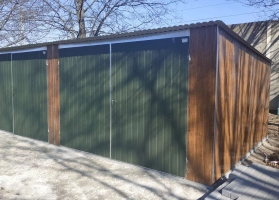 Garagen mit Acrylglas 68