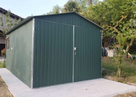 Garagen mit Acrylglas 85