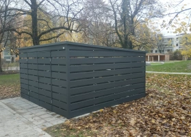 Mülltonnenhäuser 231