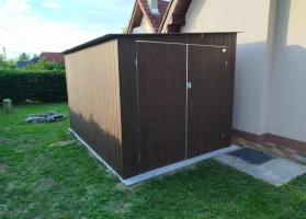 Garagen mit Acrylglas 308