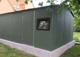 Garagen mit Acrylglas 56