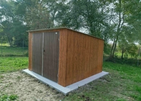 Garagen mit Acrylglas 243