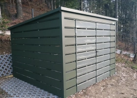 Mülltonnenhäuser 115