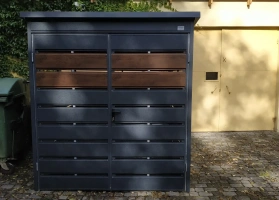 Mülltonnenhäuser 204