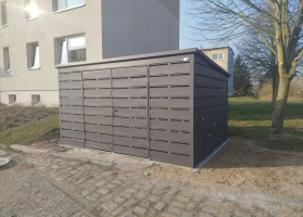 Mülltonnenhäuser 387