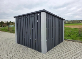 Mülltonnenhäuser 462