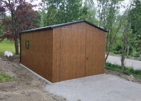 Garagen mit Acrylglas 86