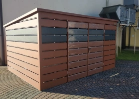 Mülltonnenhäuser 177