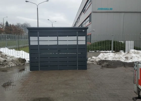 Mülltonnenhäuser 244