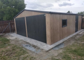 Garagen mit Acrylglas 282