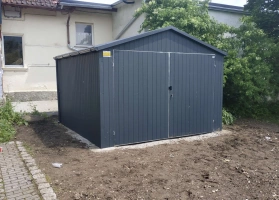 Garagen mit Acrylglas 25