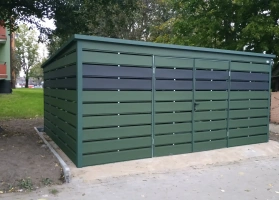 Mülltonnenhäuser 217