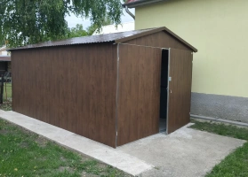 Garagen mit Acrylglas 157