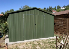 Garagen mit Acrylglas 58