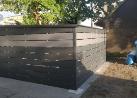 Mülltonnenhäuser 25