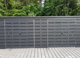 Mülltonnenhäuser 298