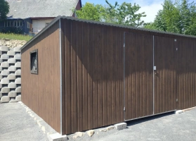 Garagen mit Acrylglas 155