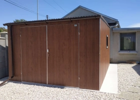 Garagen mit Acrylglas 95