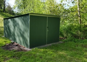 Garagen mit Acrylglas 17