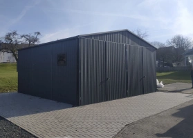 Garagen mit Acrylglas 236