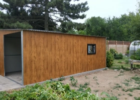 Garagen mit Acrylglas 153