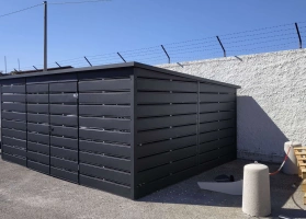 Mülltonnenhäuser 48