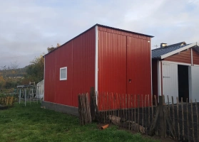 Garagen mit Acrylglas 181