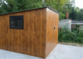 Garagen mit Acrylglas 52