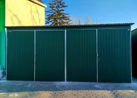 Garagen mit Acrylglas 255