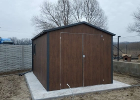 Garagen mit Acrylglas 124