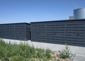 Mülltonnenhäuser 334