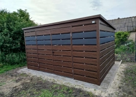 Mülltonnenhäuser 413