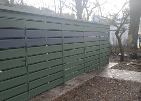 Mülltonnenhäuser 255